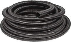 Hubbell Wiring Device-Kellems - 2" Trade Size, 50' Long, Flexible Liquidtight Conduit - PVC, 51.6mm ID, Black - Exact Tool & Supply