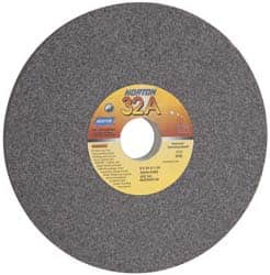 Grier Abrasives - 7" Diam x 1-1/4" Hole x 1/2" Thick, J Hardness, 46 Grit Surface Grinding Wheel - Exact Tool & Supply