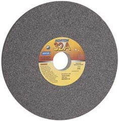 Grier Abrasives - 7" Diam x 1-1/4" Hole x 1/2" Thick, J Hardness, 46 Grit Surface Grinding Wheel - Exact Tool & Supply