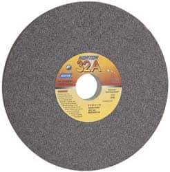 Norton - 8" Diam x 1-1/4" Hole x 3/4" Thick, H Hardness, 46 Grit Surface Grinding Wheel - Aluminum Oxide, Type 1, Coarse Grade, 3,105 Max RPM, Vitrified Bond, No Recess - Exact Tool & Supply