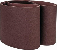 Norton - 6" Wide x 48" OAL, 80 Grit, Aluminum Oxide Abrasive Belt - Aluminum Oxide, Medium, Coated, X Weighted Cloth Backing, Series R228 - Exact Tool & Supply