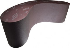 Norton - 6" Wide x 48" OAL, 150 Grit, Aluminum Oxide Abrasive Belt - Aluminum Oxide, Very Fine, Coated, X Weighted Cloth Backing, Series R228 - Exact Tool & Supply