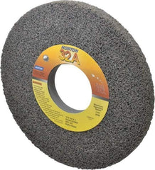 Norton - 10" Diam x 3" Hole x 3/4" Thick, G Hardness, 46 Grit Surface Grinding Wheel - Aluminum Oxide, Type 1, Coarse Grade, 2,485 Max RPM, Vitrified Bond, No Recess - Exact Tool & Supply