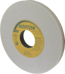 Norton - 12" Diam x 3" Hole x 1" Thick, I Hardness, 46 Grit Surface Grinding Wheel - Aluminum Oxide, Type 1, Coarse Grade, 2,070 Max RPM, Vitrified Bond, No Recess - Exact Tool & Supply