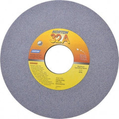 Norton - 12" Diam x 3" Hole x 1" Thick, I Hardness, 46 Grit Surface Grinding Wheel - Aluminum Oxide, Type 1, Coarse Grade, 2,070 Max RPM, Vitrified Bond, No Recess - Exact Tool & Supply