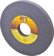 Norton - 12" Diam x 3" Hole x 1" Thick, J Hardness, 46 Grit Surface Grinding Wheel - Aluminum Oxide, Type 1, Coarse Grade, 2,070 Max RPM, Vitrified Bond, No Recess - Exact Tool & Supply