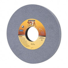 Norton - 12" Diam x 3" Hole x 1" Thick, J Hardness, 60 Grit Surface Grinding Wheel - Aluminum Oxide, Type 1, Medium Grade, 2,070 Max RPM, Vitrified Bond, No Recess - Exact Tool & Supply
