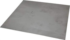 Made in USA - 0.048 Inch Thick x 12 Inch Wide x 12 Inch Long, 304 Stainless Steel Sheet - Cold Rolled, Bright Finish, #2B - Exact Tool & Supply