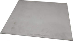 Made in USA - 0.075 Inch Thick x 12 Inch Wide x 12 Inch Long, 304 Stainless Steel Sheet - Cold Rolled, Bright Finish, #2B - Exact Tool & Supply