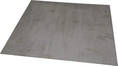 Made in USA - 0.048 Inch Thick x 12 Inch Wide x 12 Inch Long, 304 Stainless Steel Sheet - Intermediate Polished Finish, #4 - Exact Tool & Supply