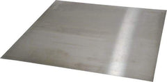 Value Collection - 0.06 Inch Thick x 12 Inch Wide x 12 Inch Long, 304 Stainless Steel Sheet - Intermediate Polished Finish, #4 - Exact Tool & Supply