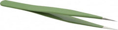 Dumont Minute Man - 4-3/4" OAL 1 Assembly Tweezers - Exact Tool & Supply