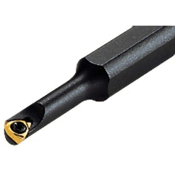 Iscar - 8mm Min Bore Diam, 110mm OAL, 12mm Shank Diam, S-SWUB Indexable Boring Bar - 32mm Max Bore Depth, WB.T 0601.. Insert, Screw or Clamp Holding Method - Exact Tool & Supply