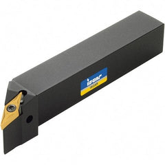 Iscar - SVJN, Left Hand Cut, 3/4" Shank Height x 3/4" Shank Width, Negative Rake Indexable Turning Toolholder - 5" OAL, VN..2.5 Insert Compatibility, Series Isoturn - Exact Tool & Supply