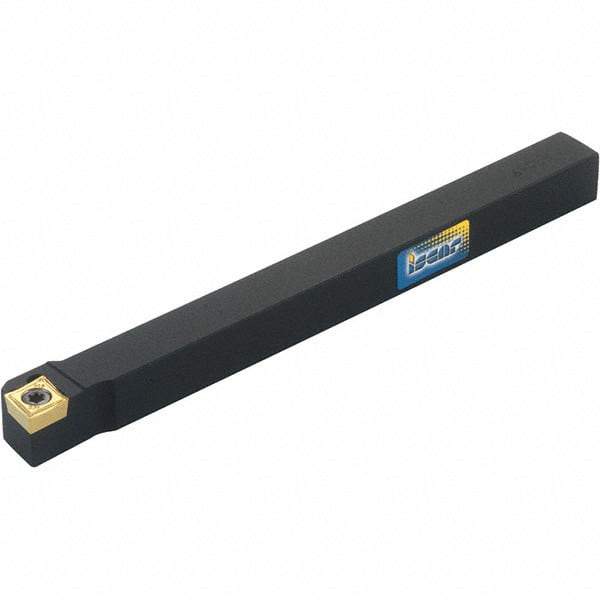 Iscar - SDPC, Neutral Cut, 1/2" Shank Height x 1/2" Shank Width, Neutral Rake Indexable Turning Toolholder - 3-1/2" OAL, DC..3 Insert Compatibility, Series Isoturn - Exact Tool & Supply