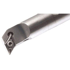 Iscar - 0.787" Min Bore Diam, 8" OAL, 5/8" Shank Diam, S-SDUC Indexable Boring Bar - DC.. 2 Insert, Screw Holding Method - Exact Tool & Supply