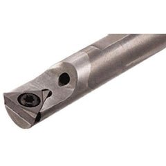 Iscar - 11.4mm Min Bore Diam, 150mm OAL, 10mm Shank Diam, E-STFP-X Indexable Boring Bar - TPG.. 1103.. Insert - Exact Tool & Supply