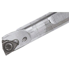 Iscar - 8.7mm Min Bore Diam, 110mm OAL, 8mm Shank Diam, A-SWUC Indexable Boring Bar - WCGT 0201.. Insert - Exact Tool & Supply