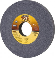 Norton - 12" Diam x 3" Hole x 1-1/2" Thick, I Hardness, 46 Grit Surface Grinding Wheel - Aluminum Oxide, Type 1, Coarse Grade, 2,070 Max RPM, Vitrified Bond, No Recess - Exact Tool & Supply