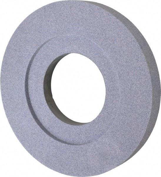 Norton - 12" Diam x 5" Hole x 1-1/2" Thick, K Hardness, 46 Grit Surface Grinding Wheel - Aluminum Oxide, Type 5, Coarse Grade, 2,070 Max RPM, Vitrified Bond, One-Side Recess - Exact Tool & Supply