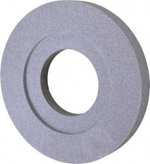 Norton - 12" Diam x 5" Hole x 1-1/2" Thick, K Hardness, 46 Grit Surface Grinding Wheel - Aluminum Oxide, Type 5, Coarse Grade, 2,070 Max RPM, Vitrified Bond, One-Side Recess - Exact Tool & Supply