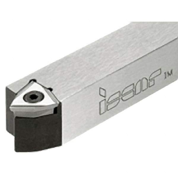 Iscar - SWDP, Right Hand Cut, 45° Lead Angle, 16mm Shank Height x 16mm Shank Width, Indexable Turning Toolholder - 150mm OAL, WP.. Insert Compatibility, Series Isoturn - Exact Tool & Supply