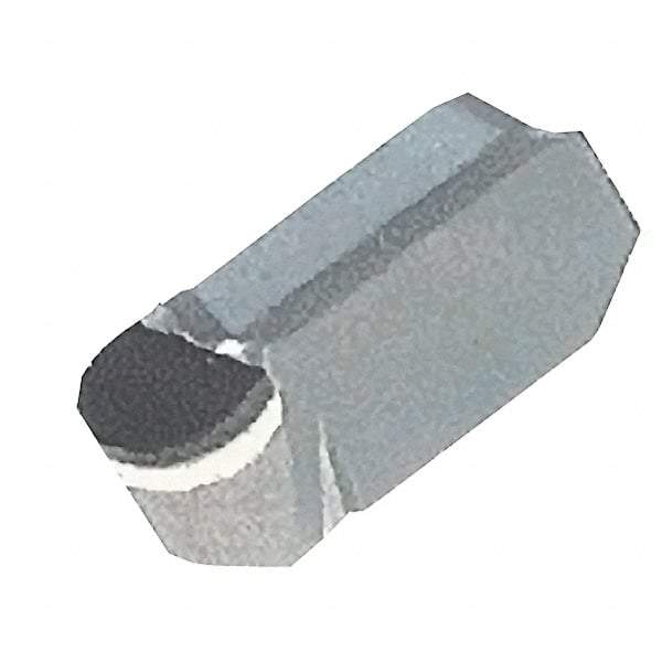 Iscar - 500K250GITM Grade IB50, 0.197" Cutting Width CBN Grooving Insert - 0.51mm Max Depth of Cut, Neutral, 0.098" Corner Radius - Exact Tool & Supply
