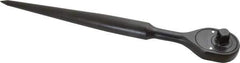 Proto - 1/2" Drive Pear Head Ratchet - Black Oxide Finish, 14" OAL - Exact Tool & Supply