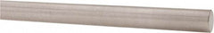 Value Collection - 1/2 Inch Diameter Tool Steel, O-1 Oil Hardening Drill Rod - 36 Inch Long - Exact Tool & Supply