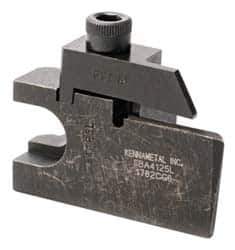 Kennametal - Right Hand, 0.3126" Insert Width, Indexable Cutoff and Grooving Support Blade - SBM4312R - Exact Tool & Supply