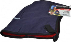 OccuNomix - Universal Size, Blue, Underneath Hard Hat Winter Liner - Long Neck Length, 2 Layer - Exact Tool & Supply