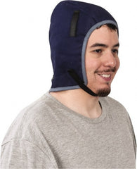 OccuNomix - Universal Size, Navy Blue, Underneath Hard Hat Winter Liner - Exact Tool & Supply