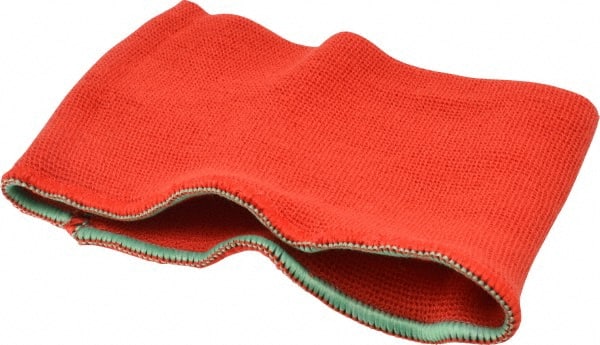 Jackson Safety - Universal Size, Red, Over Hard Hat Ear Band Winter Liner - Exact Tool & Supply