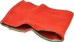 Jackson Safety - Universal Size, Red, Over Hard Hat Ear Band Winter Liner - Exact Tool & Supply
