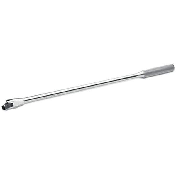SK - Socket Handles - 1/2"DR 24"OAL FLEX HEAD HANDLE - Exact Tool & Supply