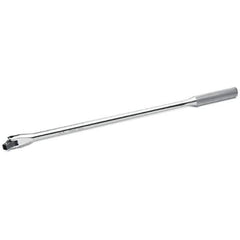 SK - Socket Handles - 1/2"DR 24"OAL FLEX HEAD HANDLE - Exact Tool & Supply