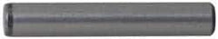 Value Collection - 7/8" Diam x 5" Pin Length Grade 8 Alloy Steel Standard Dowel Pin - C 50-58 Hardness, 156,000 Lb Breaking Strength, 1 Beveled & 1 Rounded End - Exact Tool & Supply