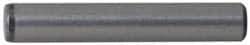 Metric Blue - 8mm Diam x 32mm Pin Length Alloy Steel Pull Out Dowel Pin - 1 Beveled & 1 Threaded End - Exact Tool & Supply