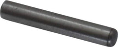Value Collection - 1/16" Diam x 3/8" Pin Length Grade 8 Alloy Steel Standard Dowel Pin - C 50-58 Hardness, 800 Lb Breaking Strength, 1 Beveled & 1 Rounded End - Exact Tool & Supply