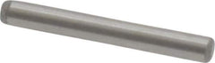 Value Collection - 1/16" Diam x 1/2" Pin Length Grade 8 Alloy Steel Standard Dowel Pin - C 50-58 Hardness, 800 Lb Breaking Strength, 1 Beveled & 1 Rounded End - Exact Tool & Supply