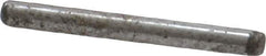 Value Collection - 1/16" Diam x 5/8" Pin Length Grade 8 Alloy Steel Standard Dowel Pin - C 50-58 Hardness, 800 Lb Breaking Strength, 1 Beveled & 1 Rounded End - Exact Tool & Supply