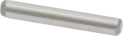 Value Collection - 3/32" Diam x 5/8" Pin Length Grade 8 Alloy Steel Standard Dowel Pin - C 50-58 Hardness, 1,800 Lb Breaking Strength, 1 Beveled & 1 Rounded End - Exact Tool & Supply