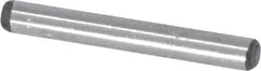 Value Collection - 3/32" Diam x 3/4" Pin Length Grade 8 Alloy Steel Standard Dowel Pin - C 50-58 Hardness, 1,800 Lb Breaking Strength, 1 Beveled & 1 Rounded End - Exact Tool & Supply