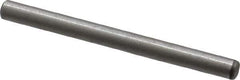Value Collection - 1/8" Diam x 1-1/2" Pin Length Grade 8 Alloy Steel Standard Dowel Pin - C 50-58 Hardness, 3,200 Lb Breaking Strength, 1 Beveled & 1 Rounded End - Exact Tool & Supply