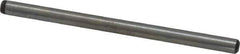 Value Collection - 1/8" Diam x 2" Pin Length Grade 8 Alloy Steel Standard Dowel Pin - C 50-58 Hardness, 3,200 Lb Breaking Strength, 1 Beveled & 1 Rounded End - Exact Tool & Supply