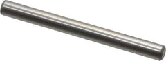 Value Collection - 3/16" Diam x 2" Pin Length Grade 8 Alloy Steel Standard Dowel Pin - C 50-58 Hardness, 7,200 Lb Breaking Strength, 1 Beveled & 1 Rounded End - Exact Tool & Supply