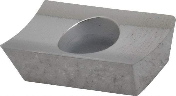 Kyocera - APET1604 Grade KW10 Carbide Milling Insert - Uncoated, 3/16" Thick, 0.039" Corner Radius - Exact Tool & Supply