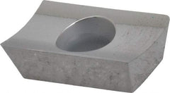 Kyocera - APET1604 Grade KW10 Carbide Milling Insert - Uncoated, 3/16" Thick, 0.039" Corner Radius - Exact Tool & Supply