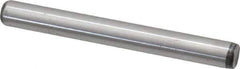 Value Collection - 1/4" Diam x 2-1/4" Pin Length Grade 8 Alloy Steel Standard Dowel Pin - C 50-58 Hardness, 12,800 Lb Breaking Strength, 1 Beveled & 1 Rounded End - Exact Tool & Supply