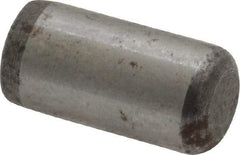 Value Collection - 5/16" Diam x 5/8" Pin Length Grade 8 Alloy Steel Standard Dowel Pin - C 50-58 Hardness, 20,000 Lb Breaking Strength, 1 Beveled & 1 Rounded End - Exact Tool & Supply